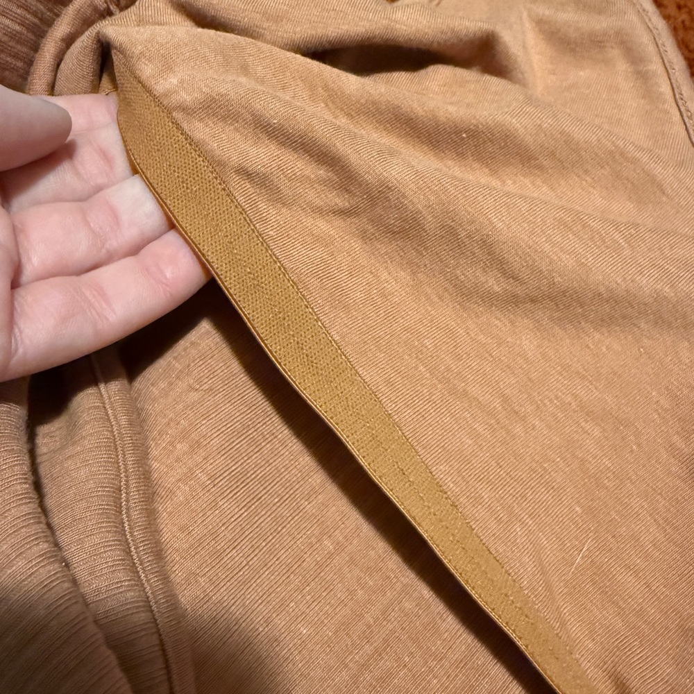 Old Navy Women's Ribbed Halter Tank Top - Terracotta - Picture 6 of 6